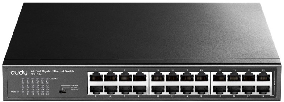 Cudy GS1024 24-Port Gigabit Ethernet Switch