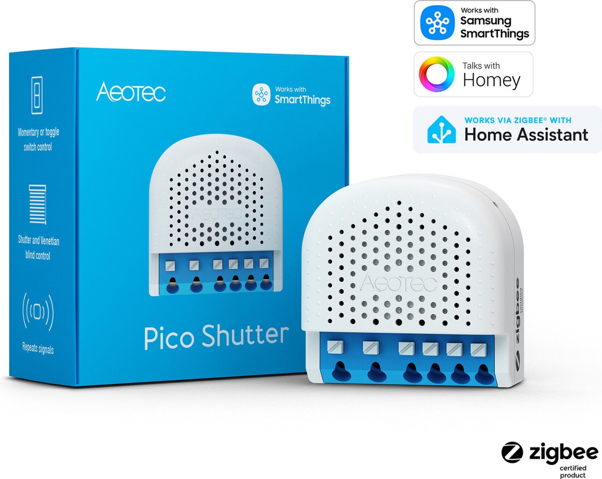 Aeotec Pico Shutter (Zigbee)