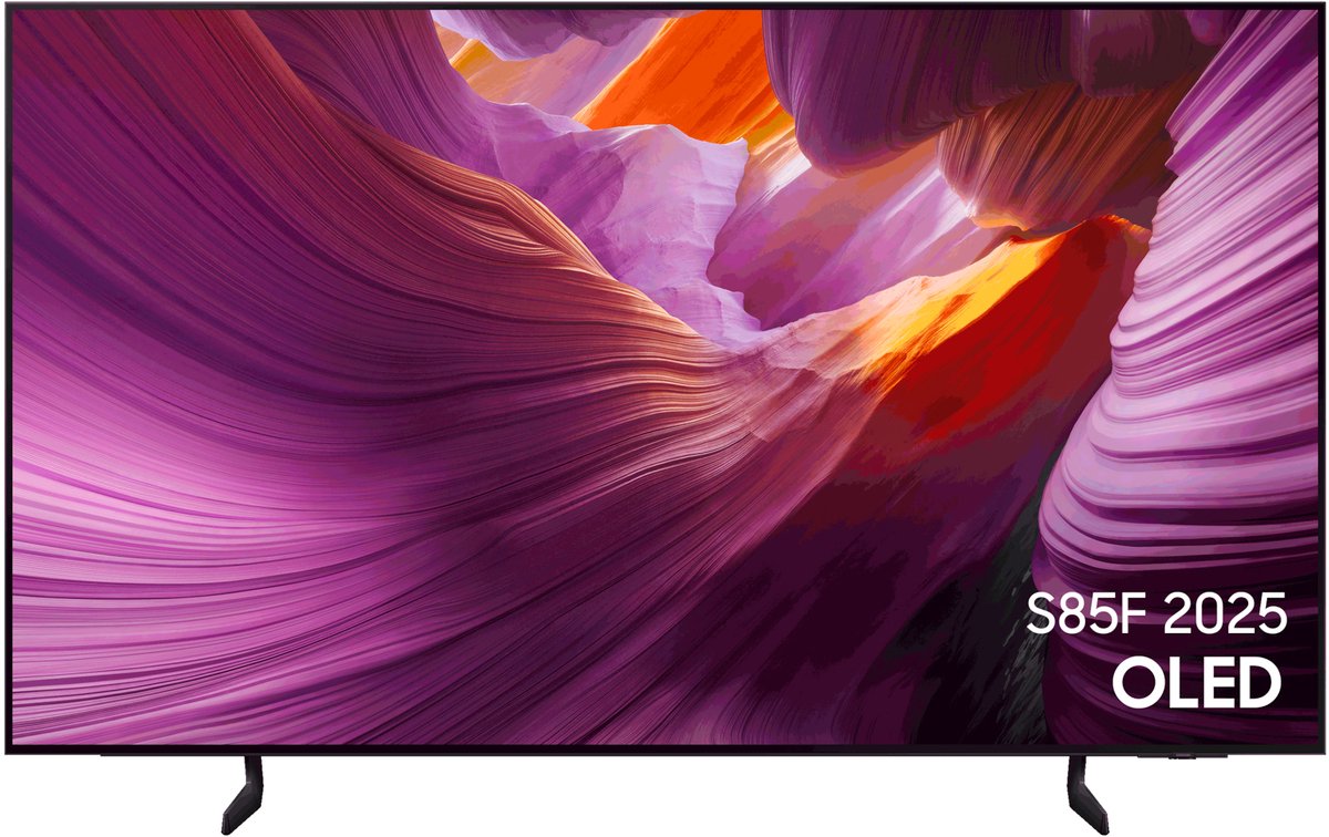 Samsung 55" Fladskærms TV OLED 4K TQ55S85FAUXXC