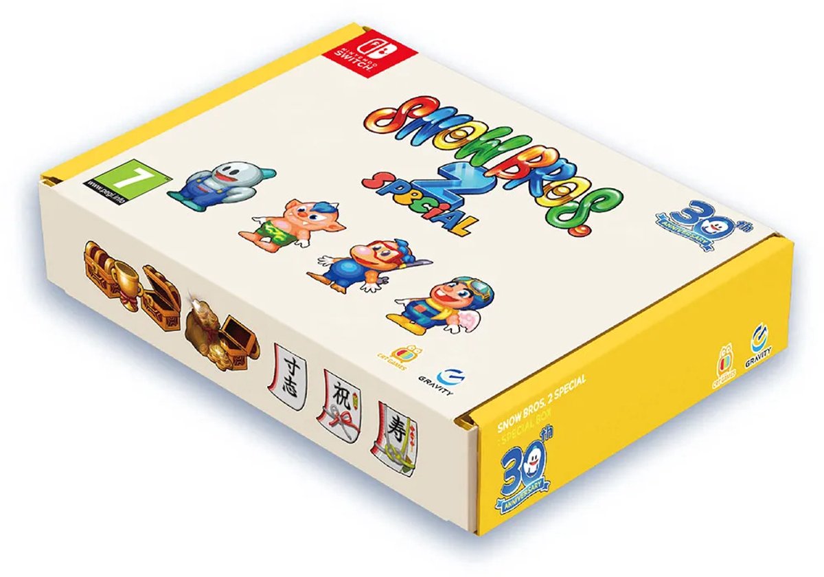 Snow Bros. 2 Special (Collector's Edition) - Nintendo Switch - Platform