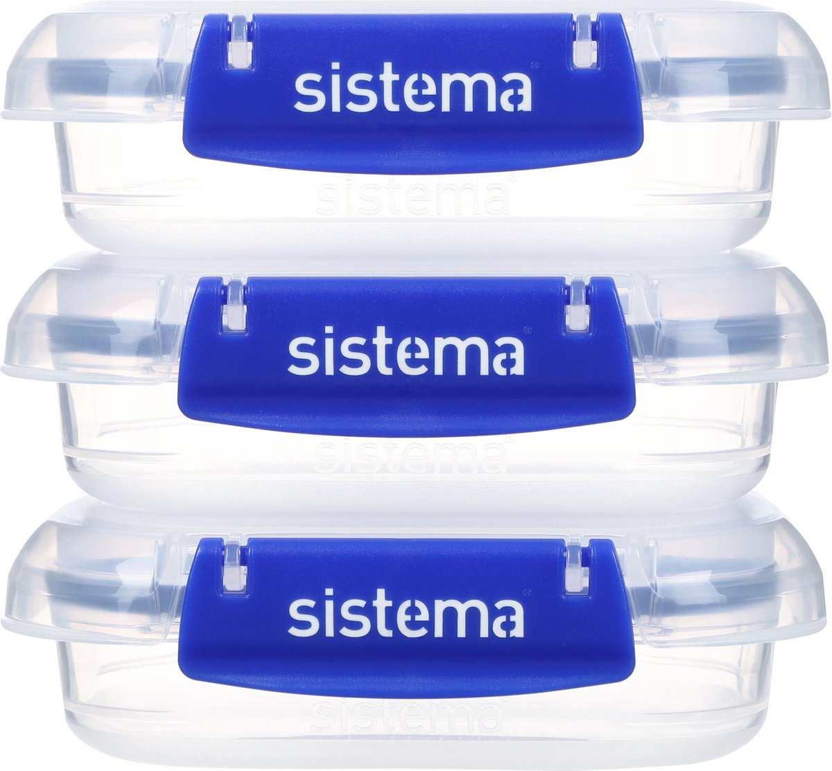 Sistema Rectangle Klip It Plus 3Pack 180ml