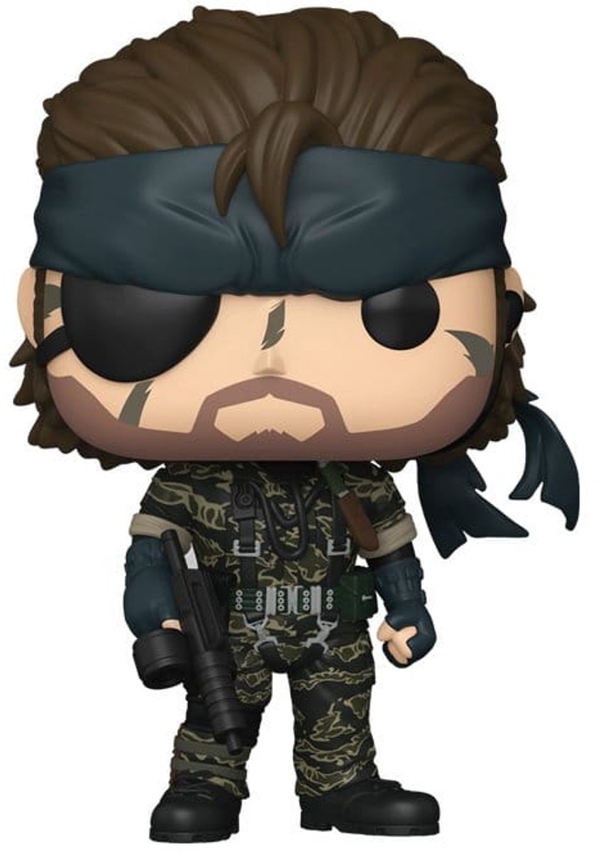 Funko-Pop! Metal Gear Solid 3 - Big Boss - Spiele #1159