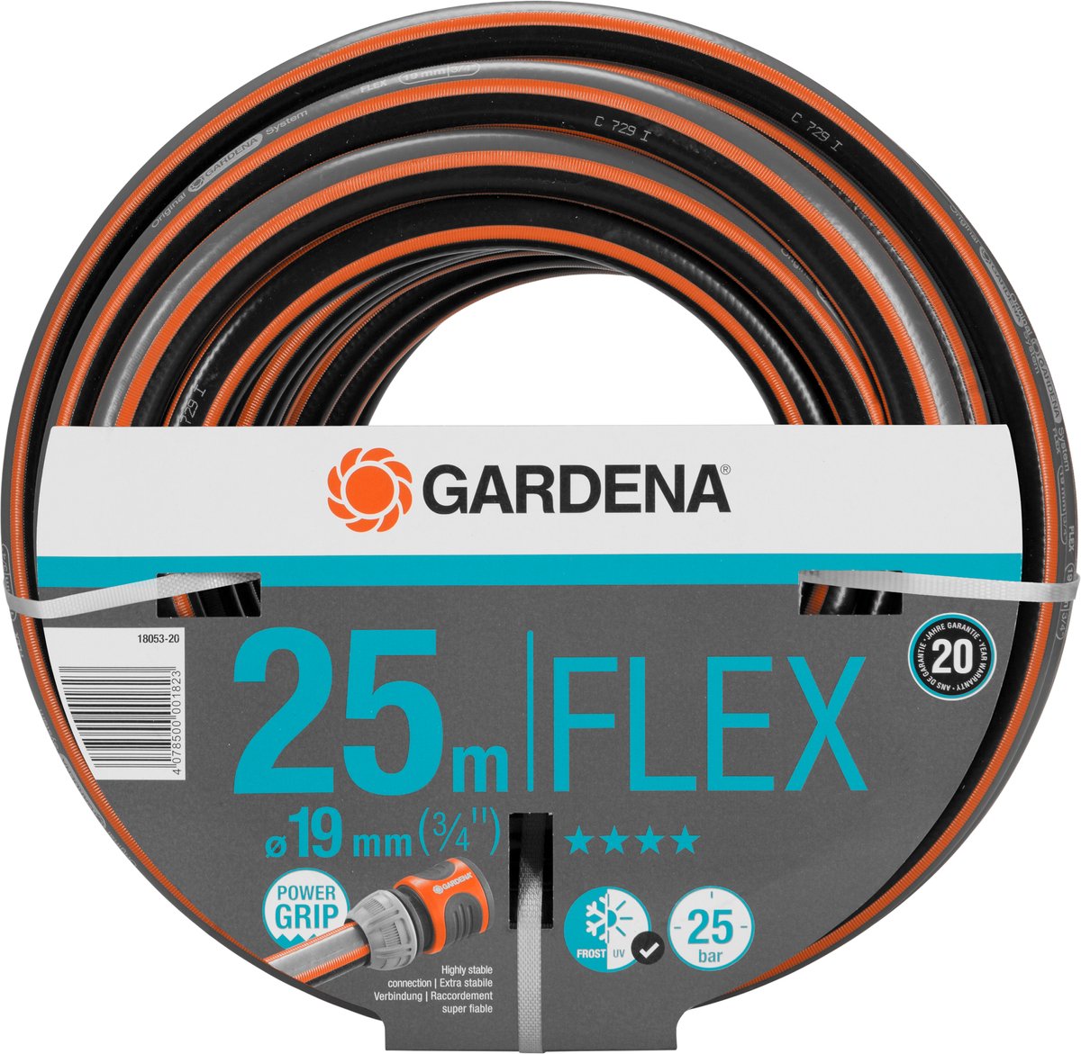 Gardena Comfort FLEX slange 19 mm (3/4"") 25 m