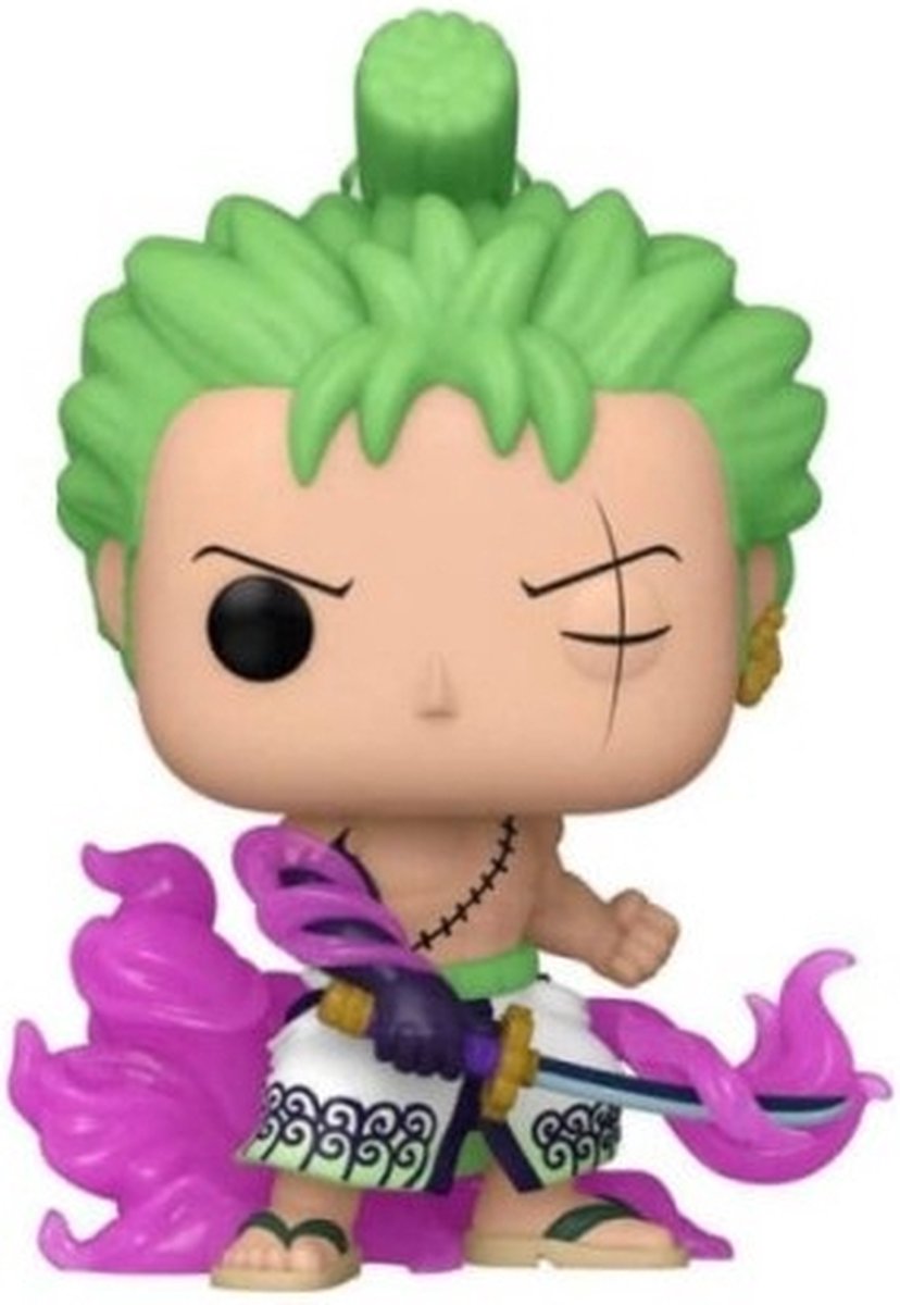 Funko-Pop! One Piece - Roronoa Zoro Mit Enma (Gitd) #1288