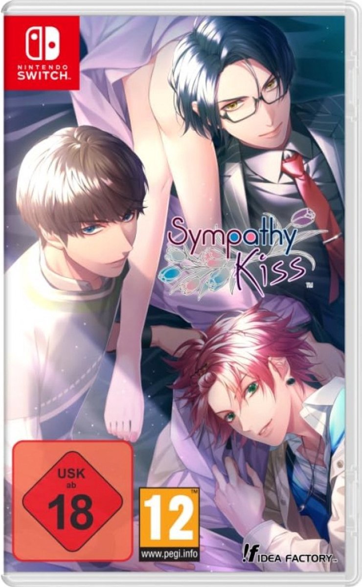 Sympathy Kiss (Necklace Edition) - Nintendo Switch - Otome