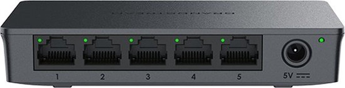 Grandstream GWN7700 Series GWN7700 - switch - 5 ports - unmanaged