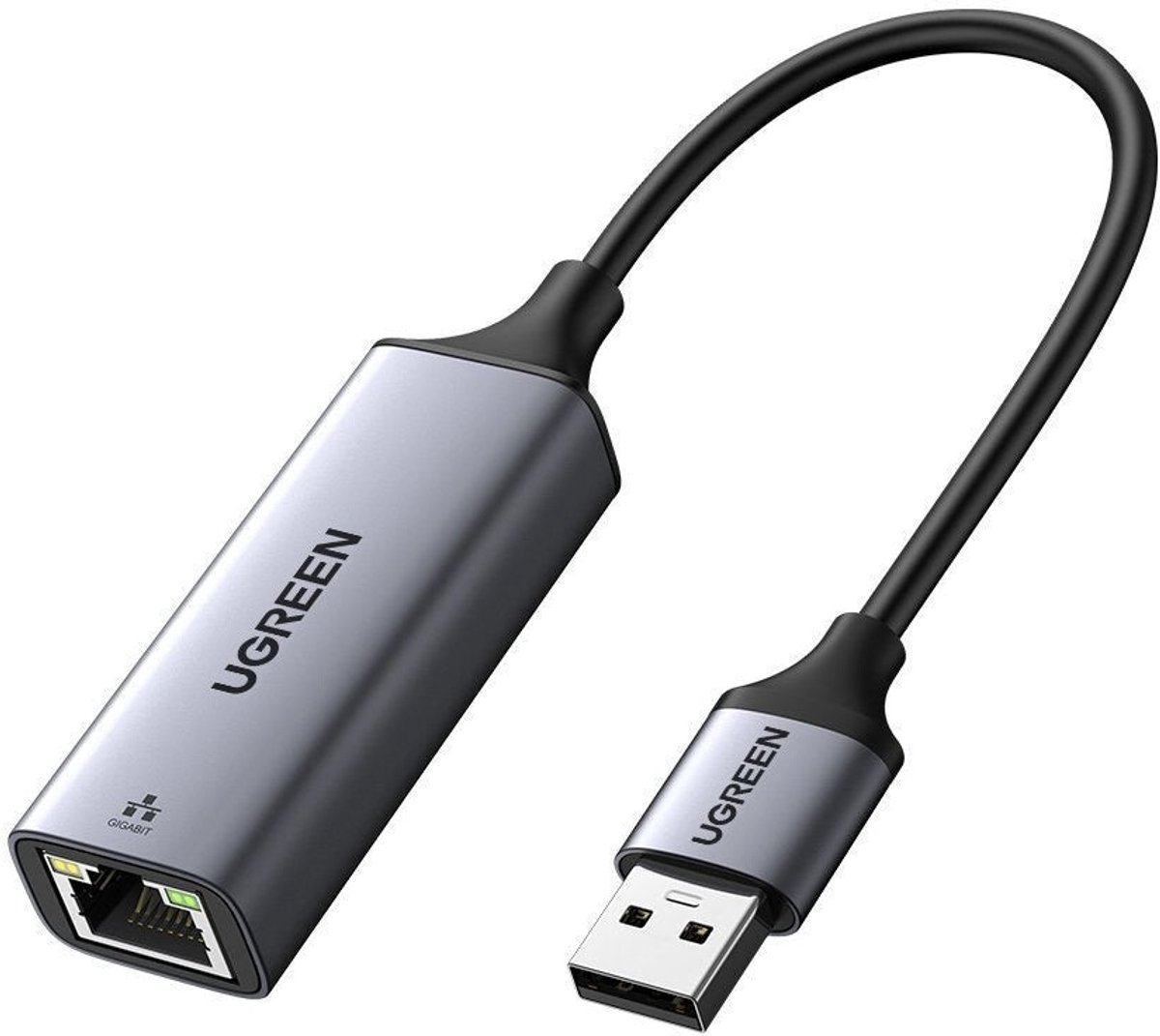UGREEN USB to RJ45 Ethernet Adapter Aluminum Case