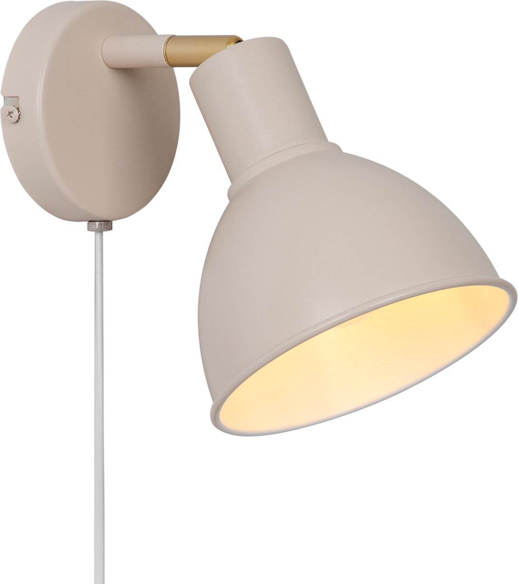 Nordlux Pop væglampe, beige