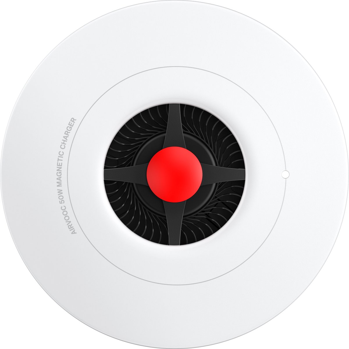 OnePlus AIRVOOC 50W magnetisk oplader - Hvid