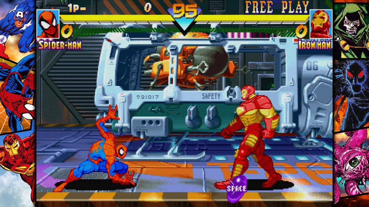 Marvel vs. Capcom Fighting Collection: Arcade Classics - Nintendo Switch - Kamp