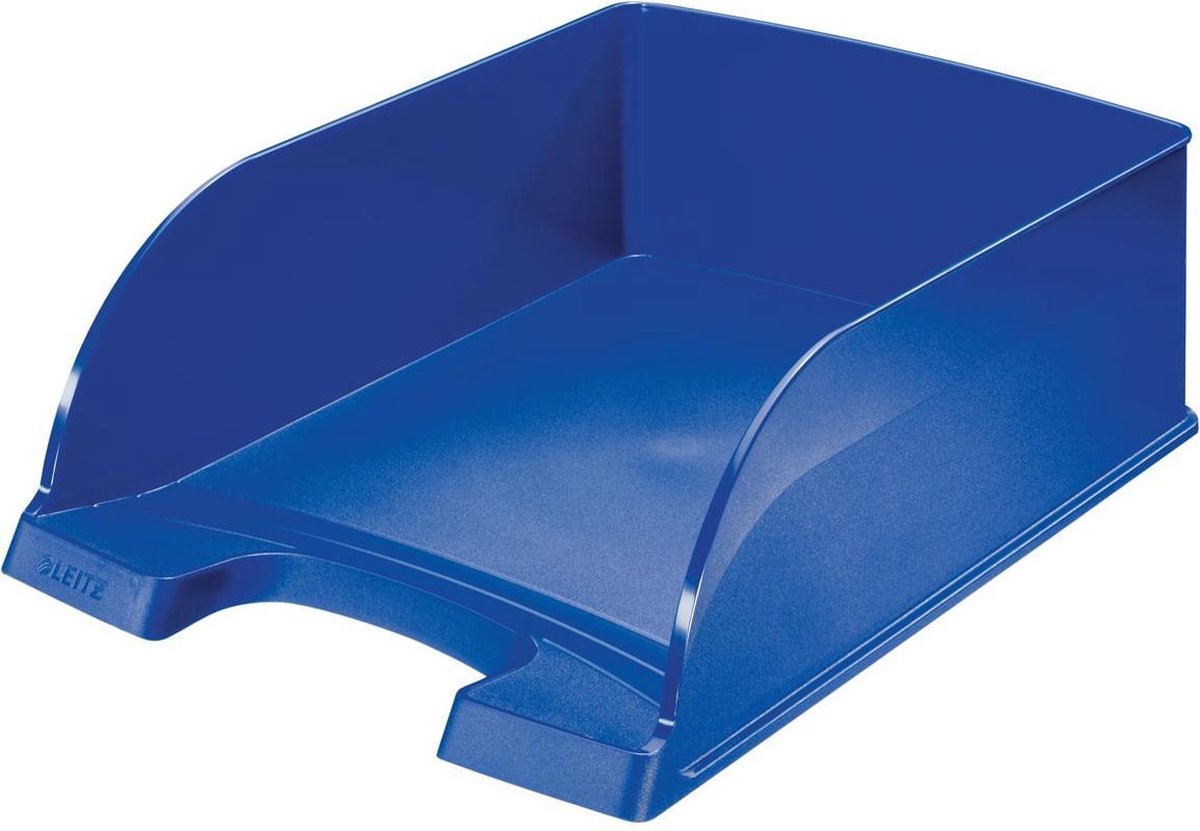 Leitz Brevbakke Plus Jumbo Blå