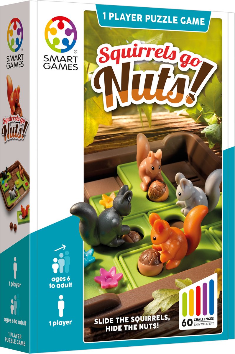 Smart Games SmartGames: Squirrels Go Nuts (Nordic)