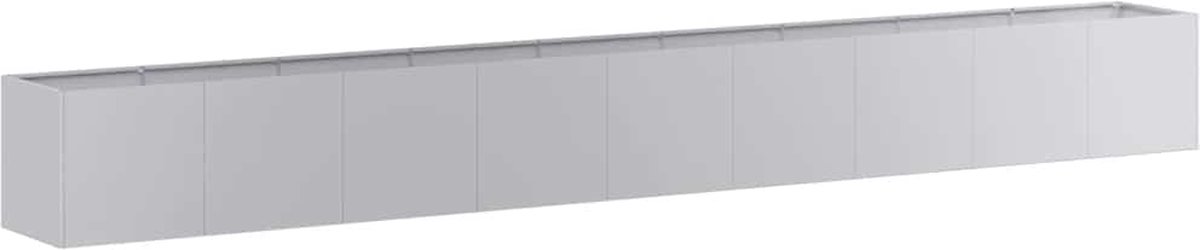Blumentopf 360x40x40 cm Verzinkter Stahl