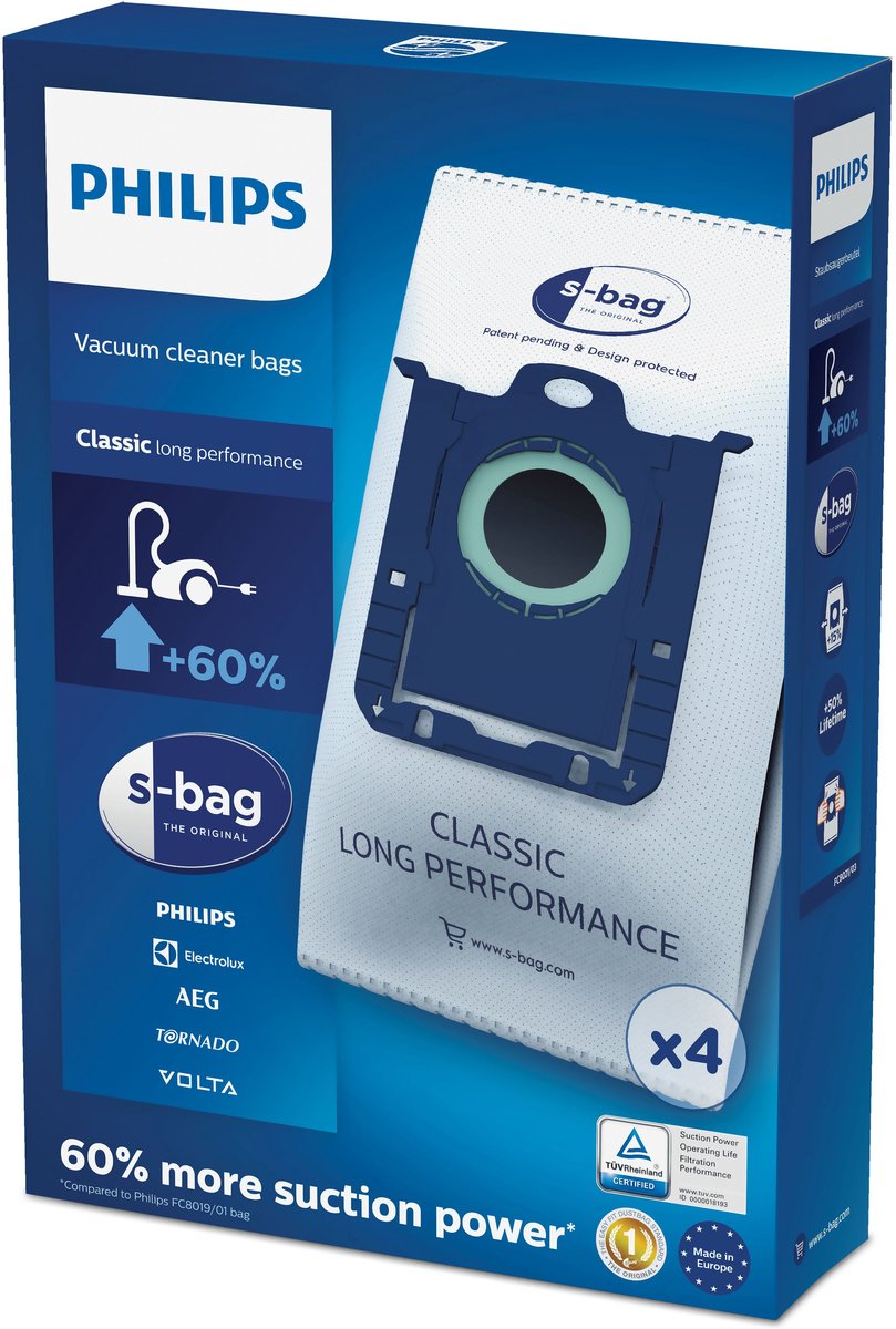 Philips FC8021 Classic (4-Pack)