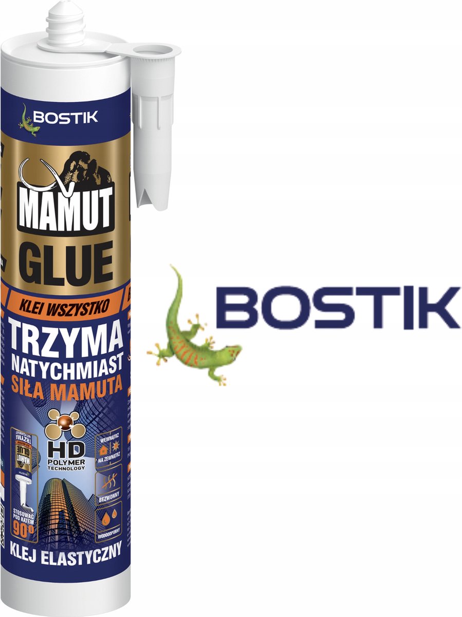 Mamut Kleber Hybridkleber Weiß 290 Bostik