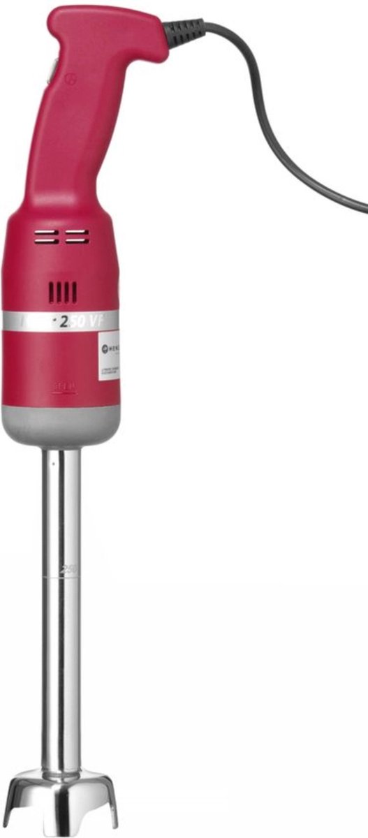 Handmixer, Pürierstab, Mischaufsatzlänge 250mm, 250W - Hendi 224328
