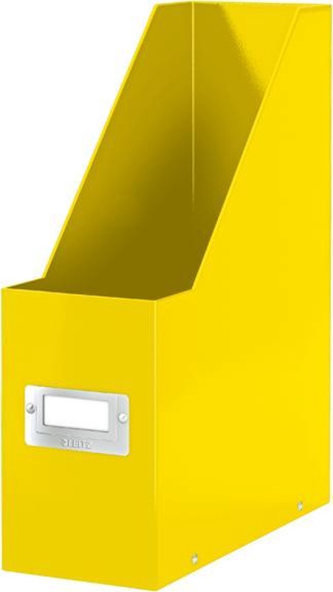 Leitz Tidsskriftsamler Click & Store WOW Gul