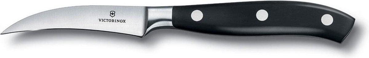 Victorinox Grand Maitre Tournier Knife - 8 cm - Black