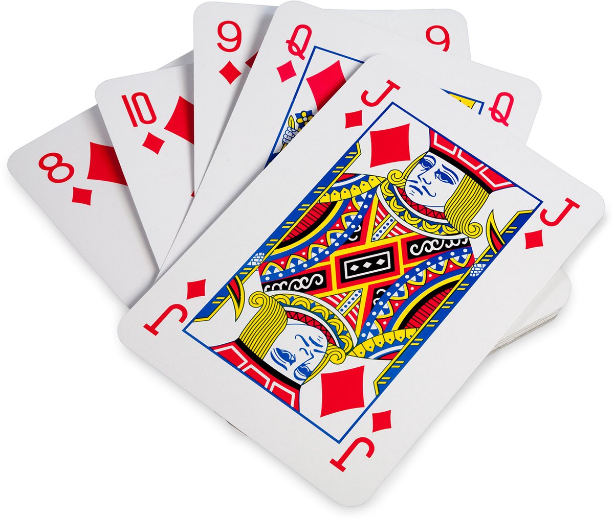 Playing Cards Large 54 pcs.