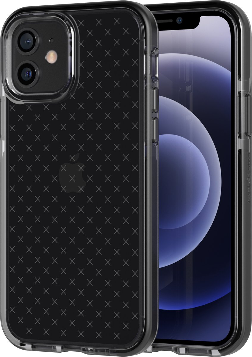 Tech21 Evo Check iPhone 12 / 12 Pro Smokey/Black