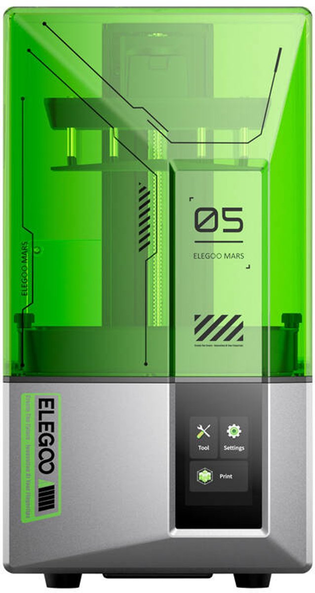 Elegoo Mars 5 3D Printer - 3D Printer