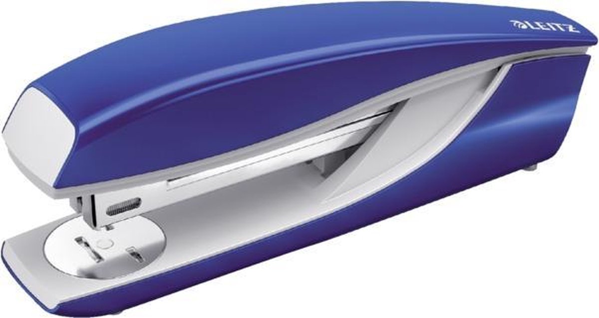 Leitz Hæftemaskine 5504 NeXXt, 40 ark metal fullstrip Blå