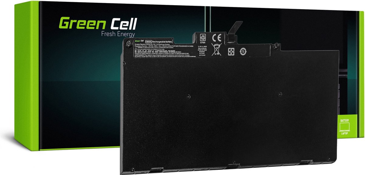 Green Cell - laptop battery - Li-pol - 3400 mAh