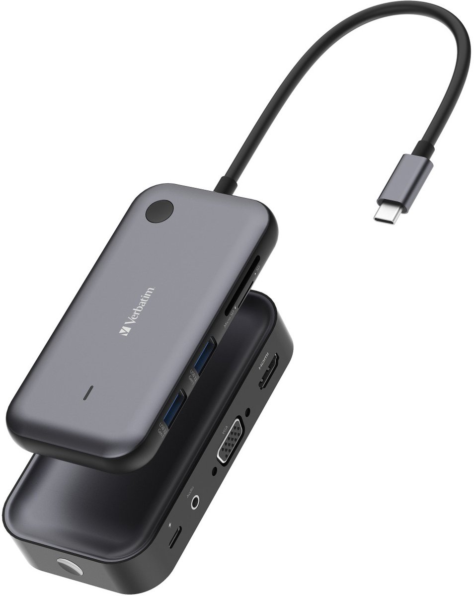 Verbatim Share My Screen USB-C Wireless Display Adapter