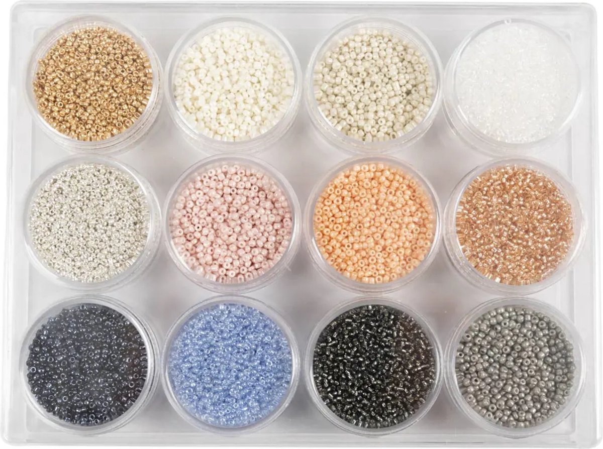 Creativ Company Rocaille Seed Beads