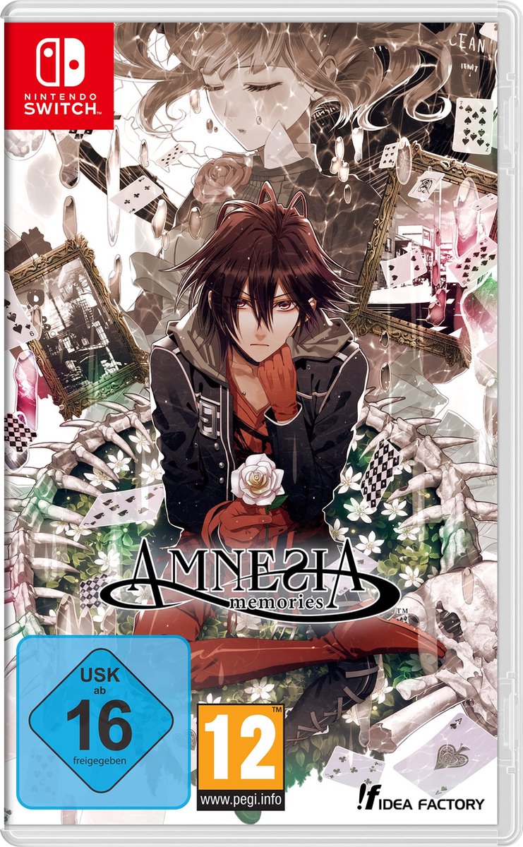 Amnesia: Memories - Nintendo Switch - Eventyr