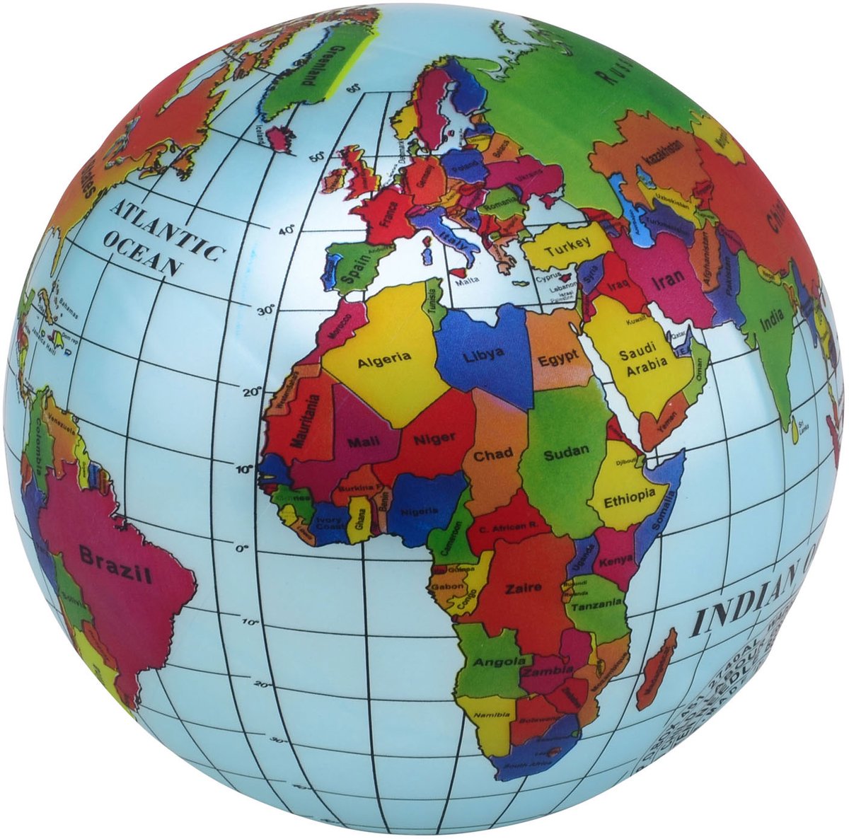 Johntoy Toy Globe