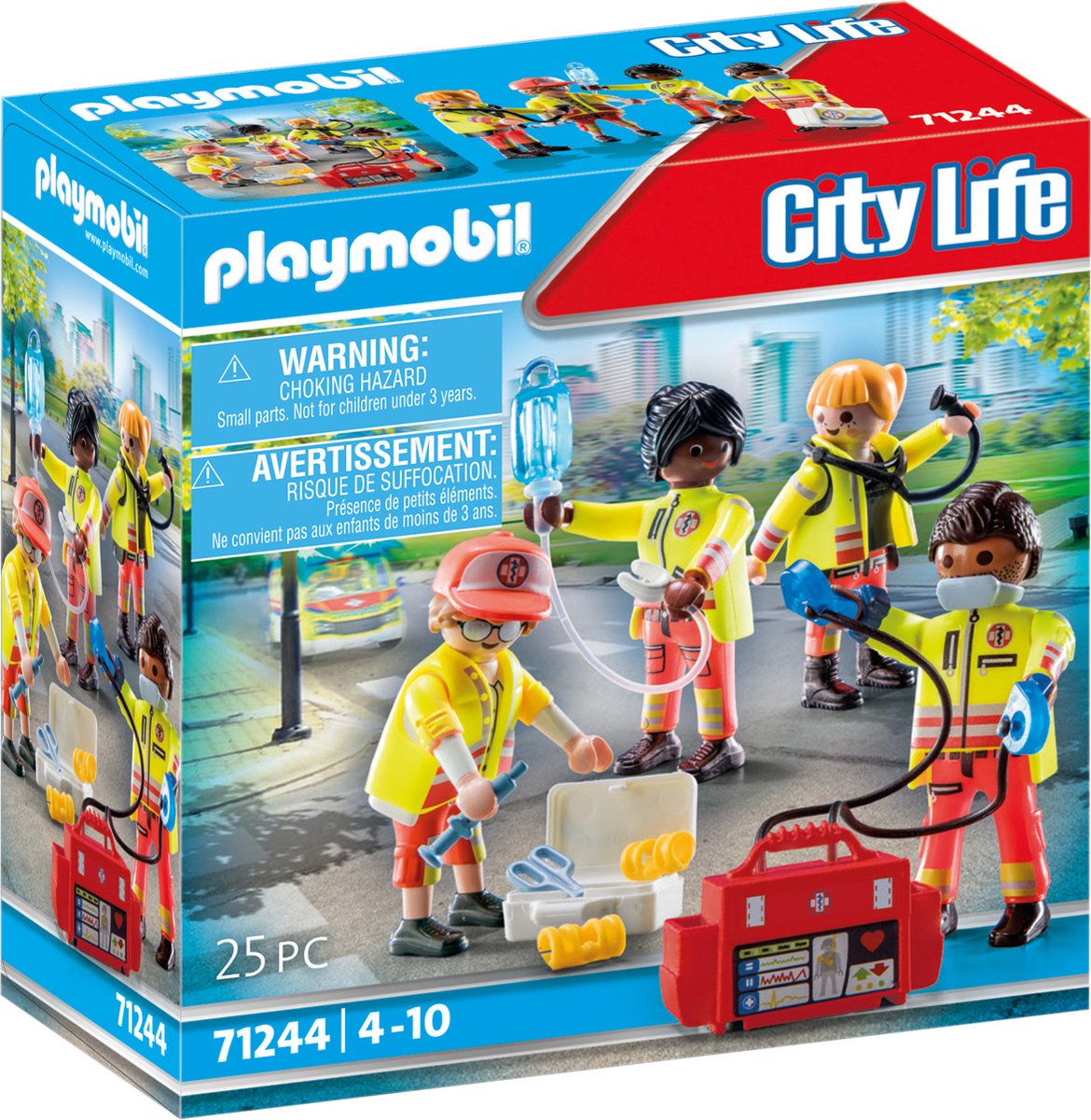 Playmobil City Action - Redningshold