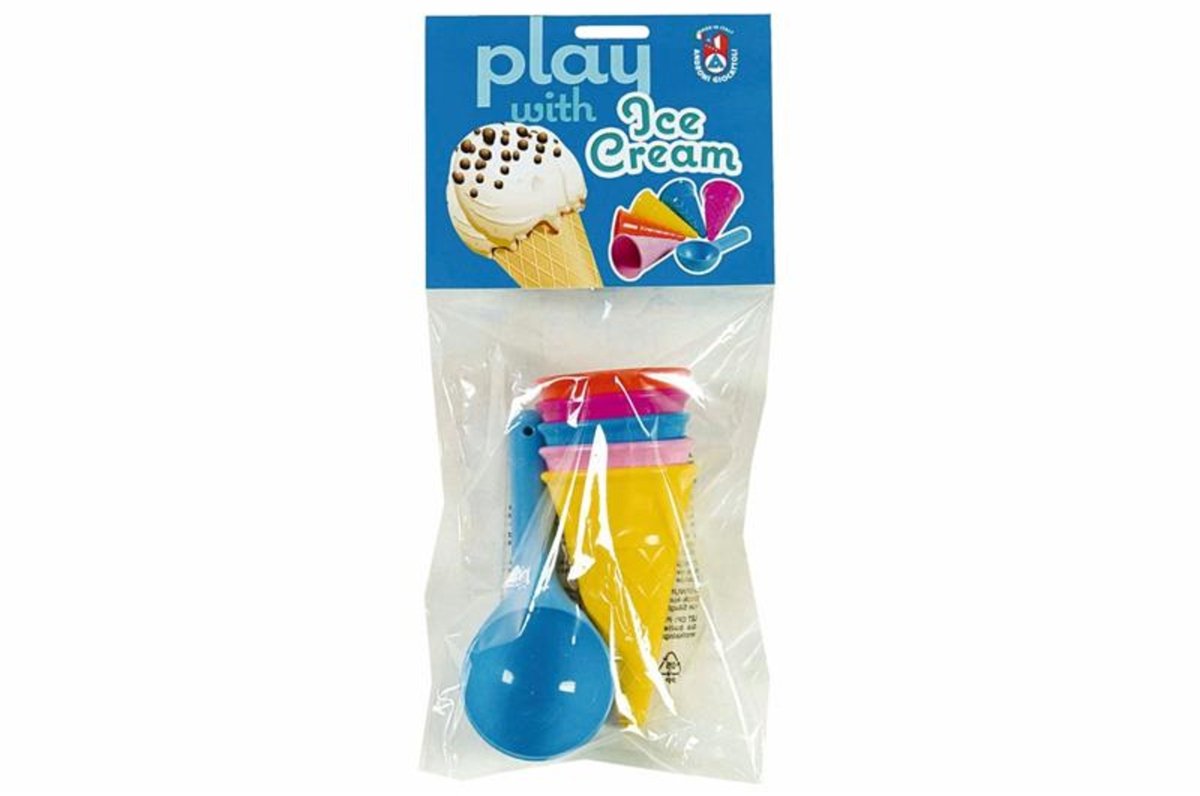Androni Sand Ice Cream Set