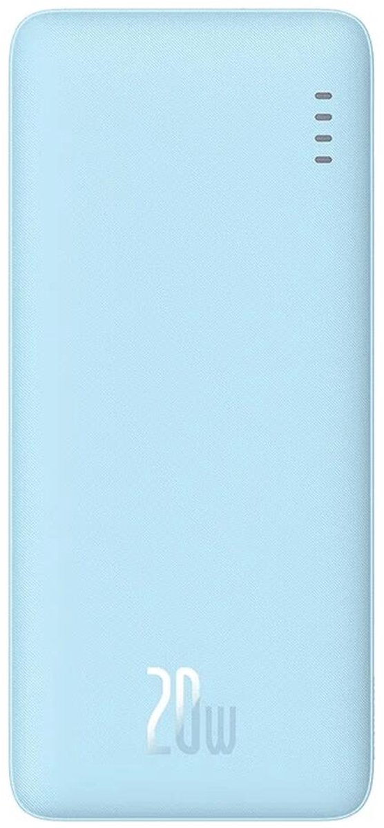 Baseus Airpow 20000mAh 20W powerbank (blue) - 20000 mAh