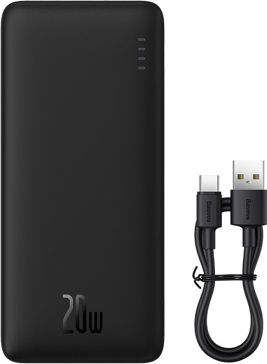 Baseus Airpow 20000mAh 20W powerbank (black) - 20000 mAh