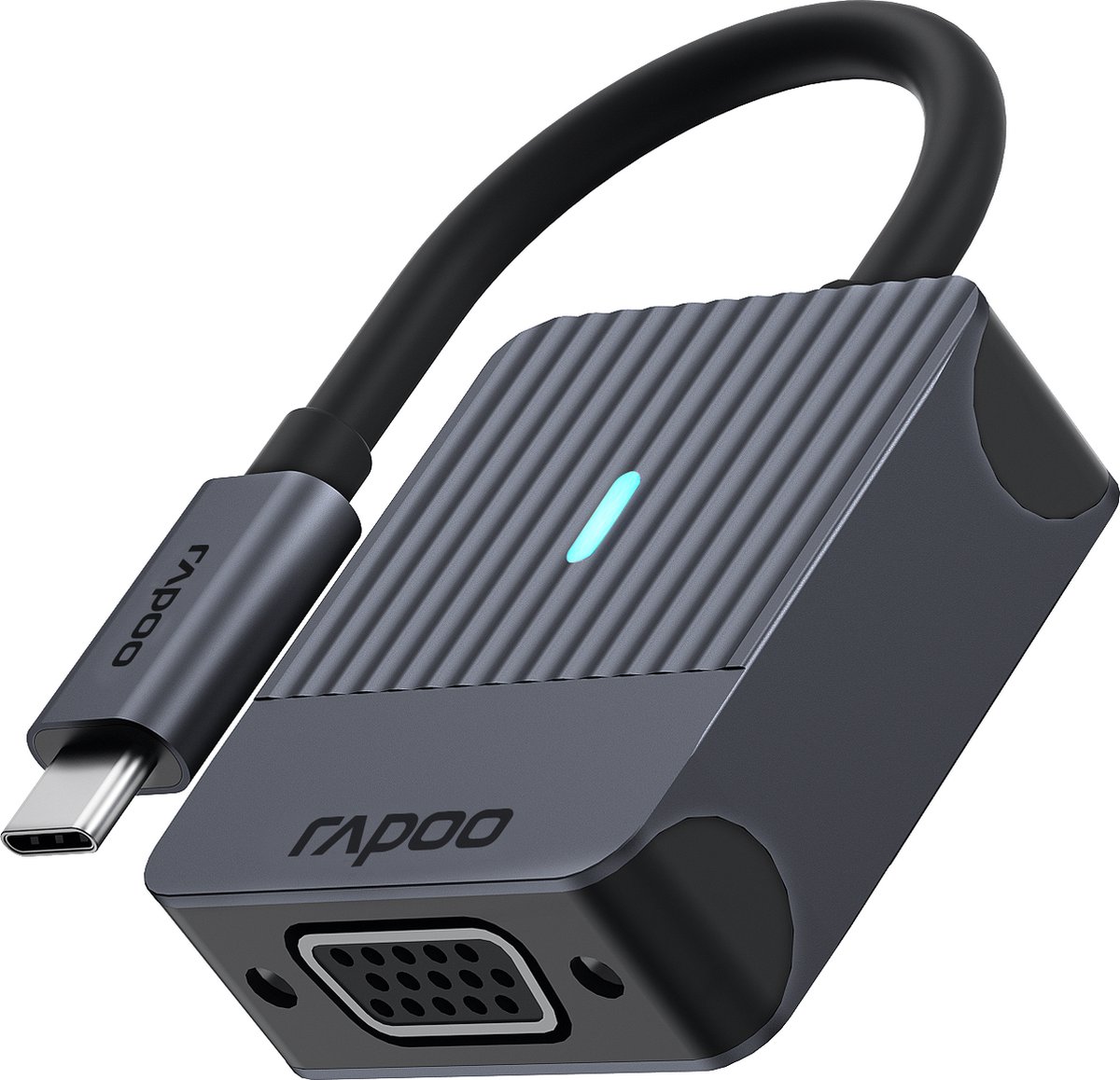RAPOO Adapter USB-C UCA-1003 USB-C to VGA