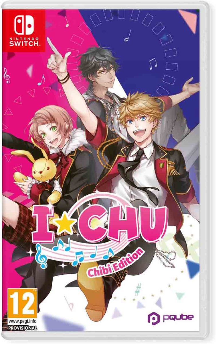 I*CHU (Chibi Edition) - Nintendo Switch - Musik