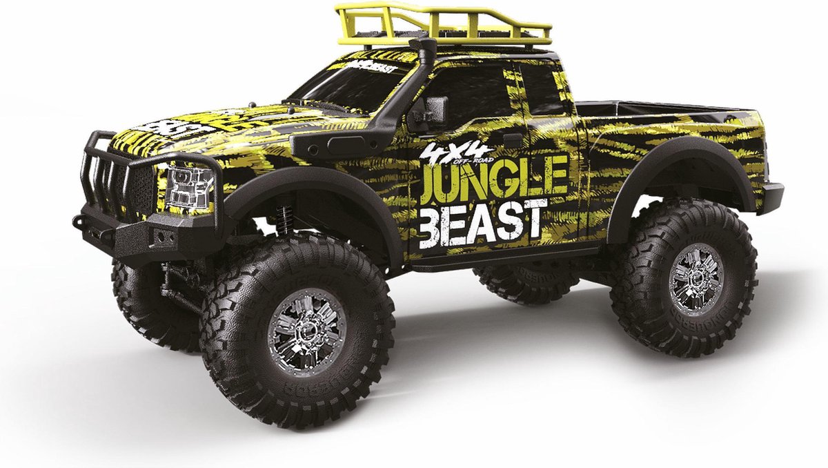 Amewi Dirt Climbing Beast Pick-Up Crawler 4WD 1:10 RTR Black/Green