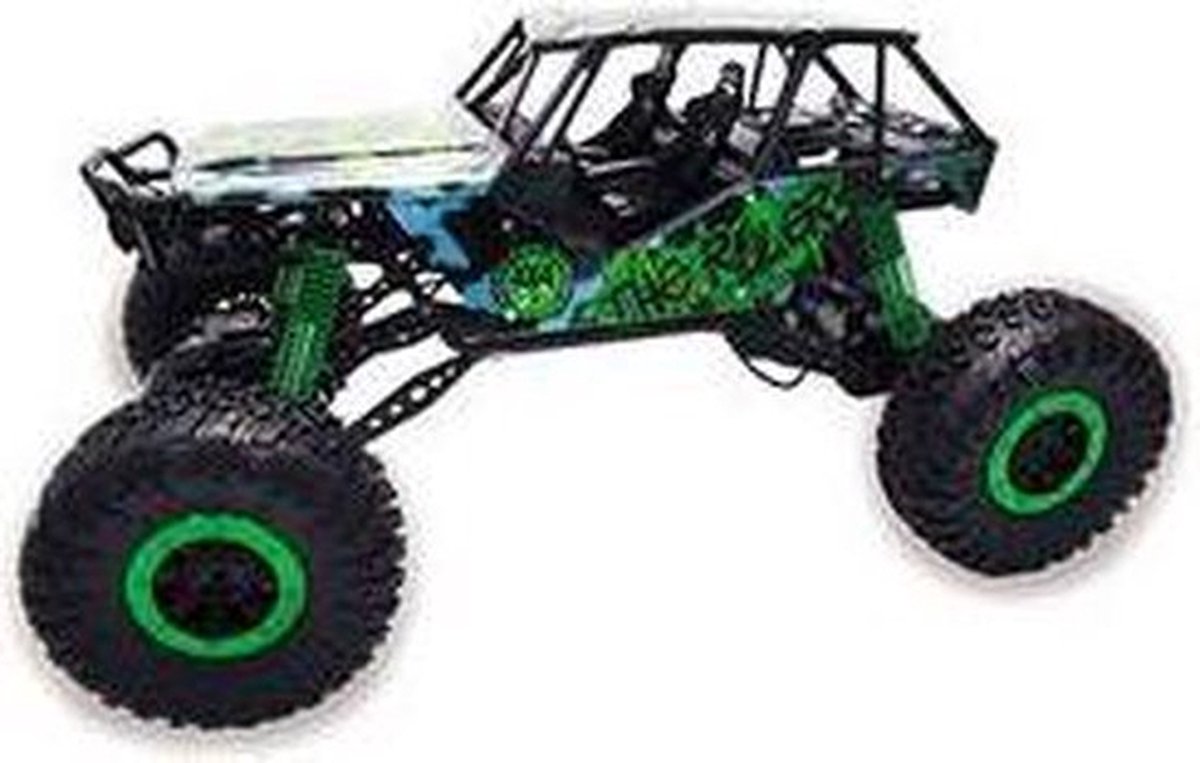 Amewi Crazy Crawler 4WD RTR 1:10 Rock Crawler Green