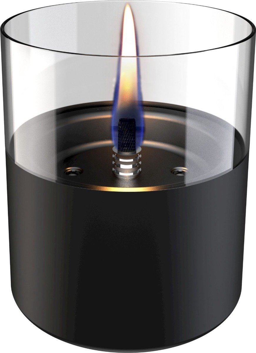 Tenderflame Lilly 10 Black Glass