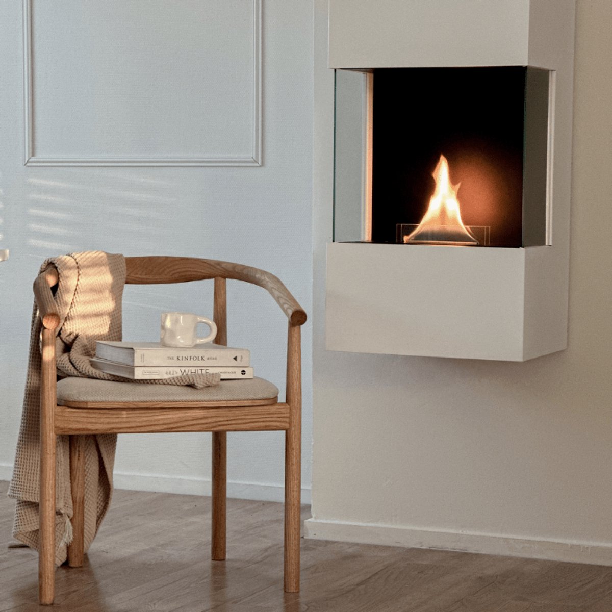 Tenderflame Indie Wall 180 White