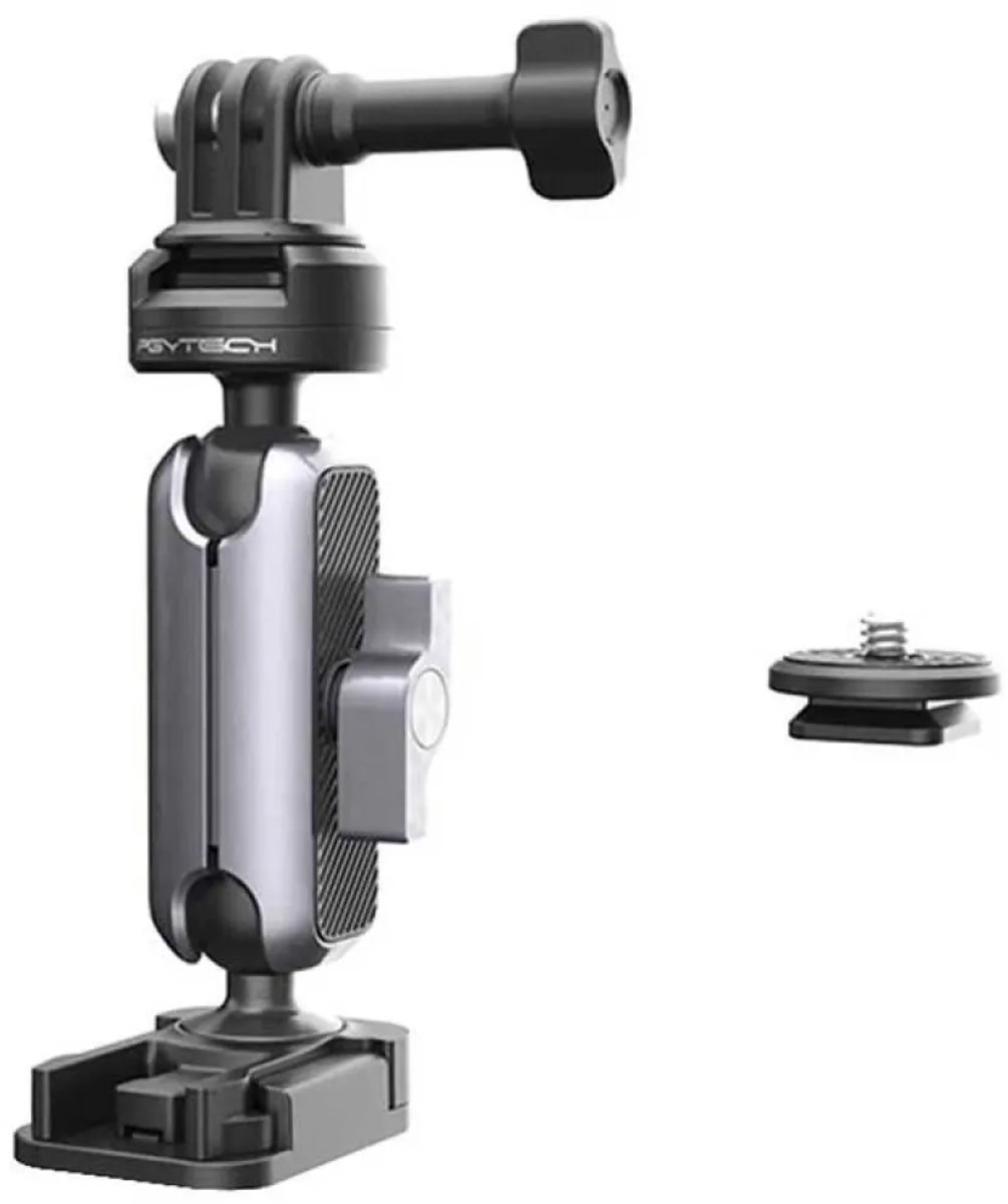 PGYTECH CapLock support system - helmet mount
