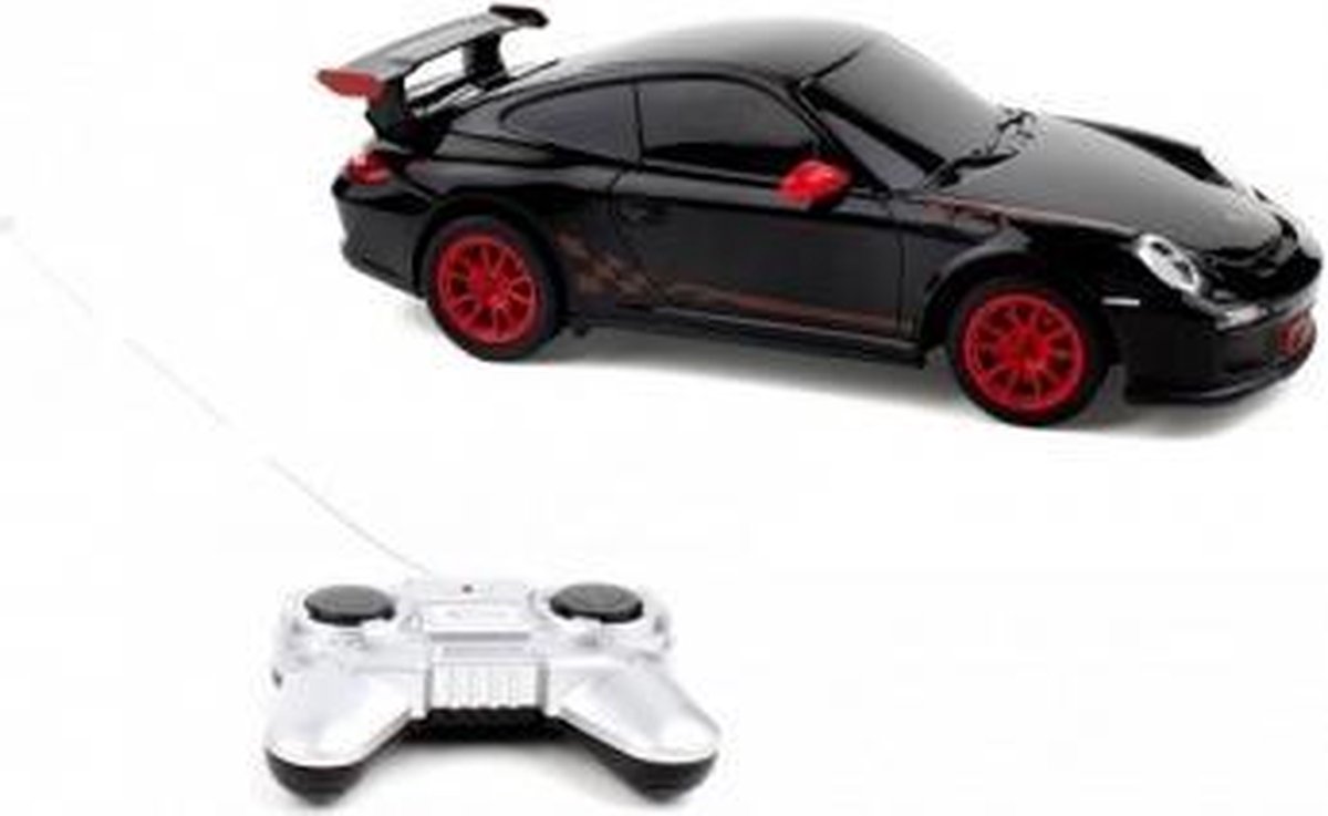 RASTAR R/C 1:24 Porsche 911 GT3 RS Black
