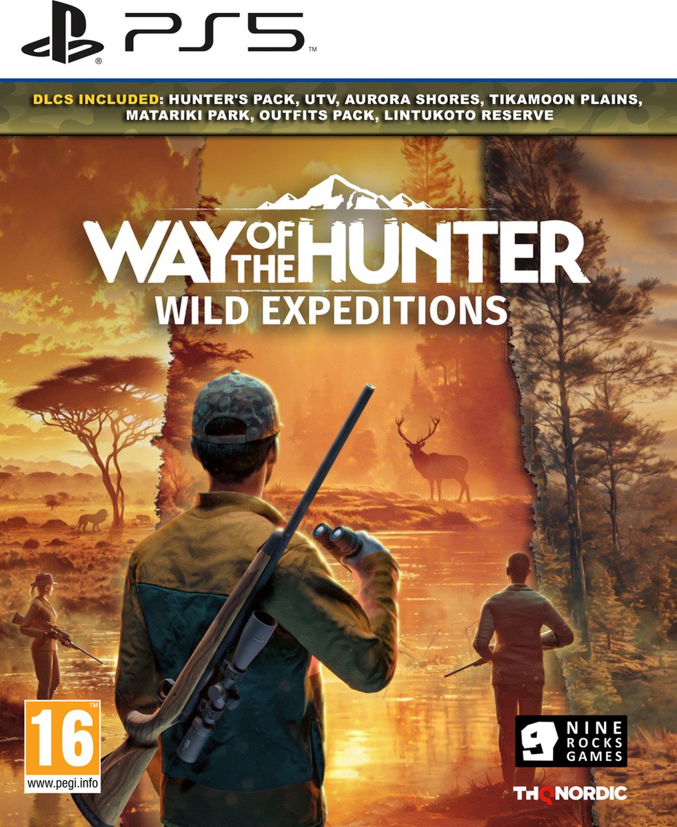 Way of the Hunter (Wild Expeditions) - Sony PlayStation 5 - Jagt