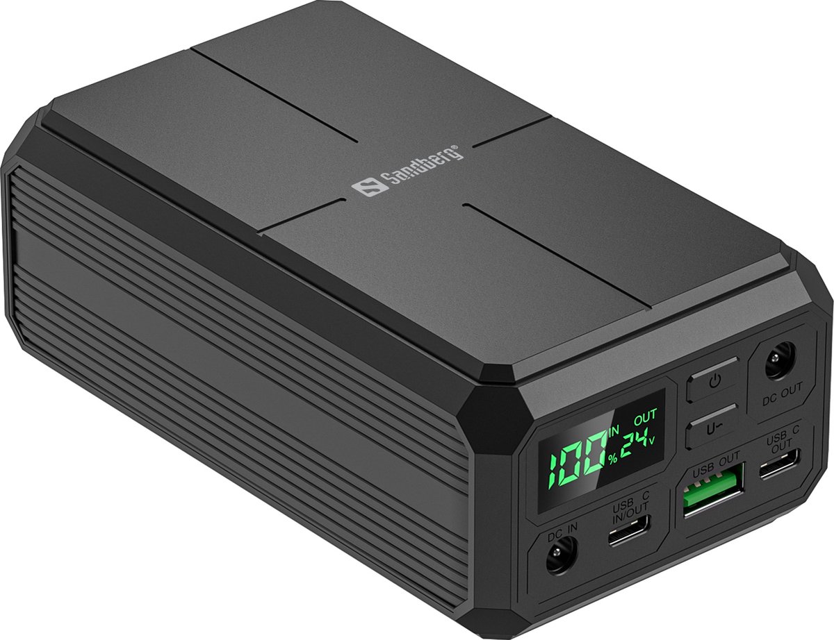 Sandberg Laptop Powerbank 27000 PD100W - 27000 mAh
