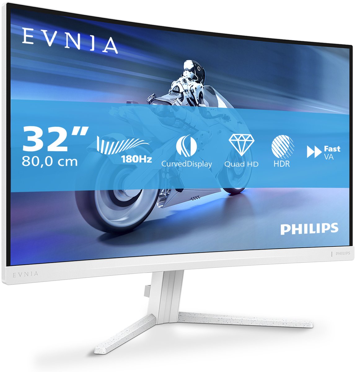 32" Philips Evnia 5000 32M2C5501 - 2560x1440 (QHD) - 180Hz - VA