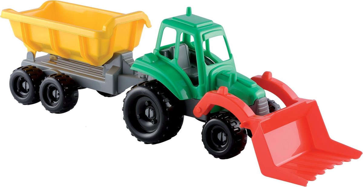 Ecoiffier Tractor with trailer