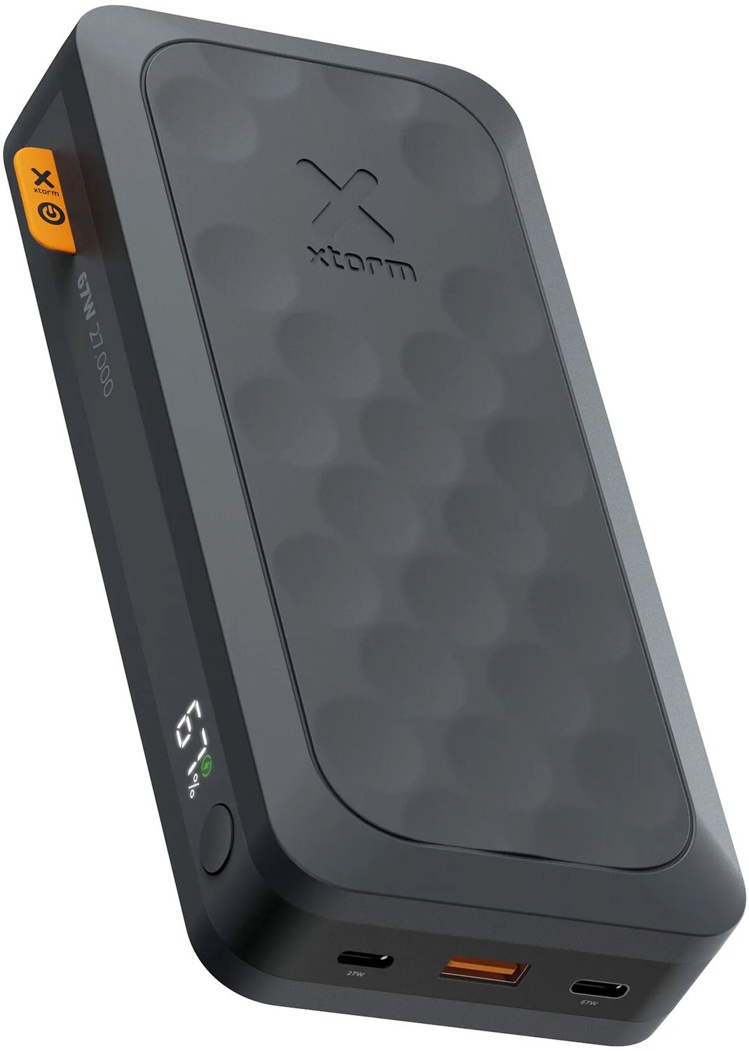 Xtorm Power Bank USB-C PD 67W 27.000mAh/2xUSB-C Sort - 27000 mAh