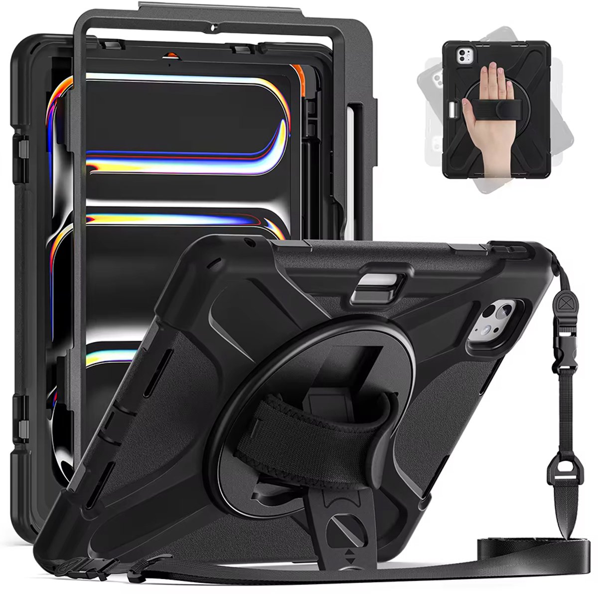 Insmat Ruggered Armor - protective case for tablet