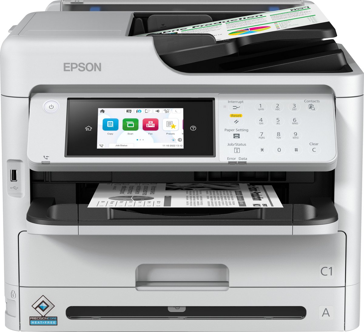 Epson WorkForce Pro WF-M5899DWF Multifunktion - Monokrom - Blæk